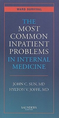 Front cover_The Most Common Inpatient Problems in Internal Medicine