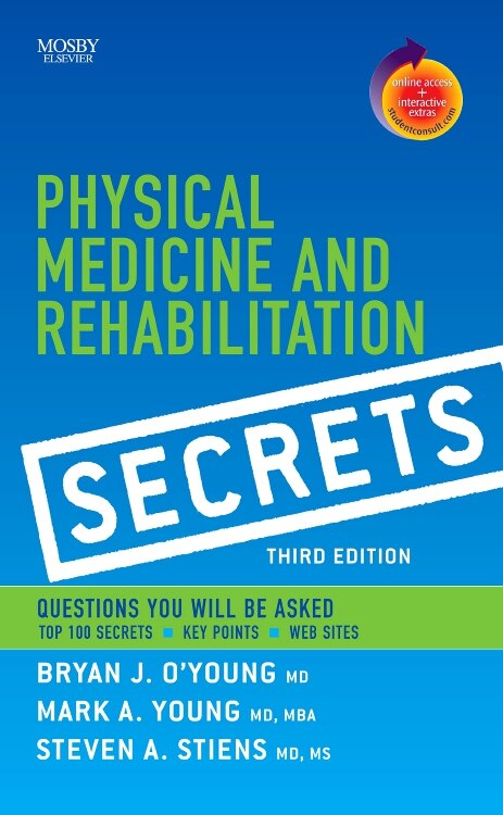 Couverture_Physical Medicine And Rehabilitation Secrets