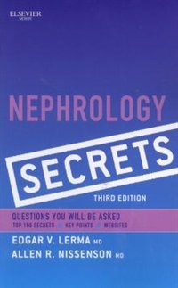 Couverture_Nephrology Secrets