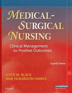 Front cover_Medical-surgical Nursing - Single Volume