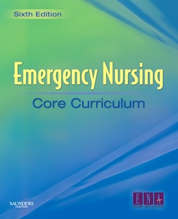 Front cover_Emergency Nursing Core Curriculum