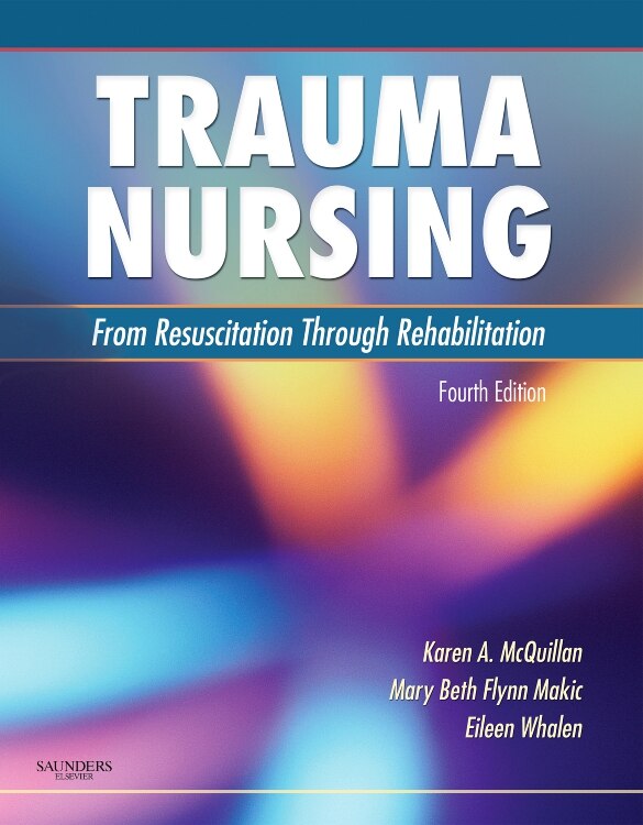Front cover_Trauma Nursing