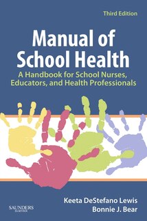 Front cover_Manual of School Health