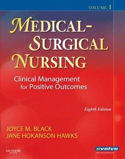 Front cover_Medical-Surgical Nursing - Two Volume Set