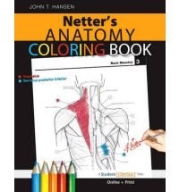 Front cover_Netter's Anatomy Coloring Book