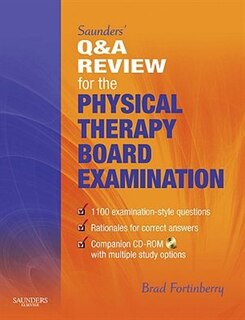 Front cover_Saunders' Q And A Review For The Physical Therapy Board Examination