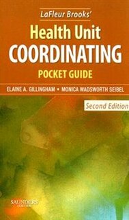 Couverture_LaFleur Brooks' Health Unit Coordinating Pocket Guide