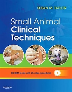 Front cover_Small Animal Clinical Techniques