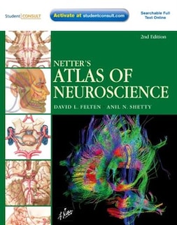 Couverture_Netter's Atlas of Neuroscience