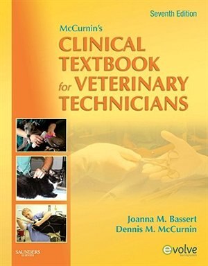 Couverture_McCurnin's Clinical Textbook for Veterinary Technicians