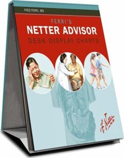 Couverture_Ferri's Netter Advisor Desk Display Charts