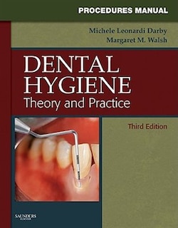 Couverture_Procedures Manual to Accompany Dental Hygiene