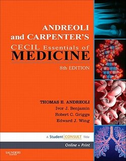 Couverture_Andreoli And Carpenter's Cecil Essentials Of Medicine