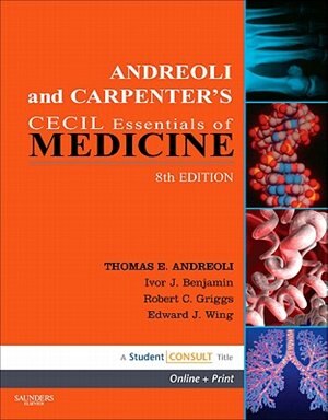 Couverture_Andreoli And Carpenter's Cecil Essentials Of Medicine