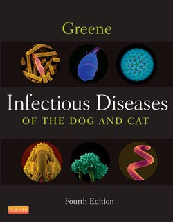 Front cover_Infectious Diseases of the Dog and Cat