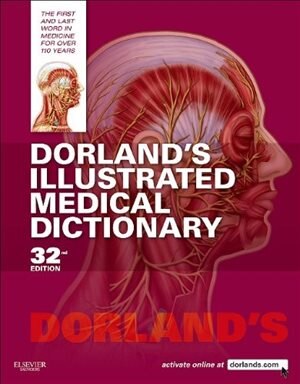 Front cover_Dorland's Illustrated Medical Dictionary, Deluxe Edition