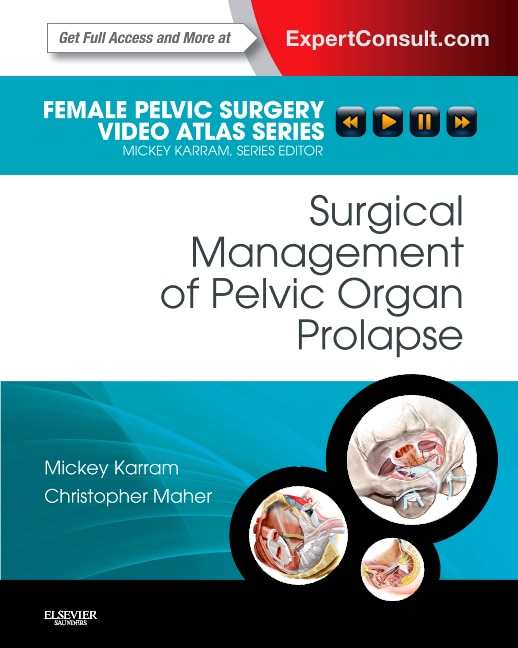 Front cover_Surgical Management Of Pelvic Organ Prolapse