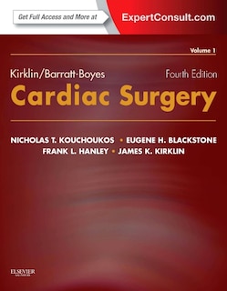 Couverture_Kirklin/barratt-boyes Cardiac Surgery