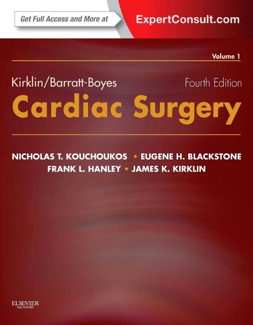 Couverture_Kirklin/barratt-boyes Cardiac Surgery