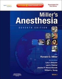 Front cover_Miller's Anesthesia