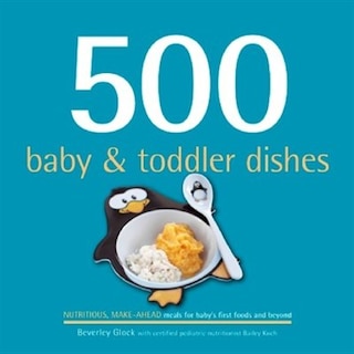 Front cover_500 Baby & Toddler Dishes