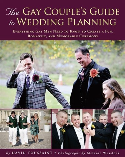 Couverture_Gay Couple's Guide to Wedding Planning