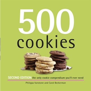 Front cover_500 Cookies 2nd Edition
