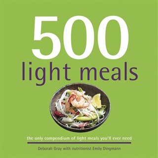 Front cover_500 Light Meals