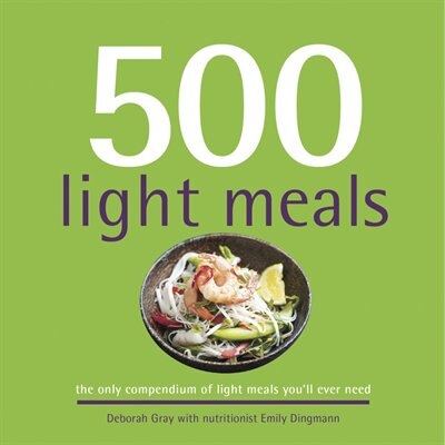 Front cover_500 Light Meals