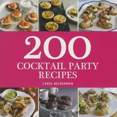 Couverture_200 Cocktail Party Recipes