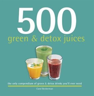 Front cover_500 Green & Detox Juices