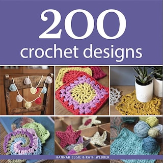 Front cover_200 Crochet Designs