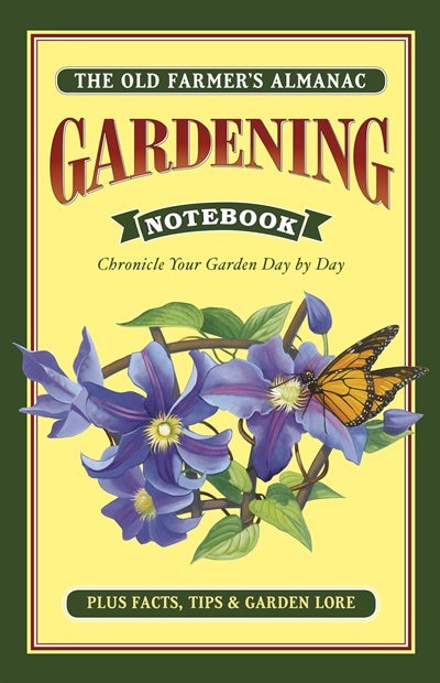 Front cover_Old Farmer's Almanac Gardening Notebook