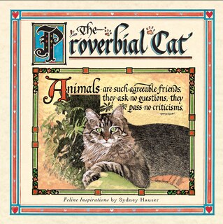 Front cover_The Proverbial Cat