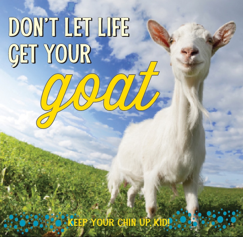 Couverture_Don't Let Life Get Your Goat
