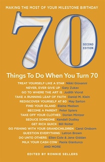 Front cover_70 Things to Do When You Turn 70 &ndash; Second Edition