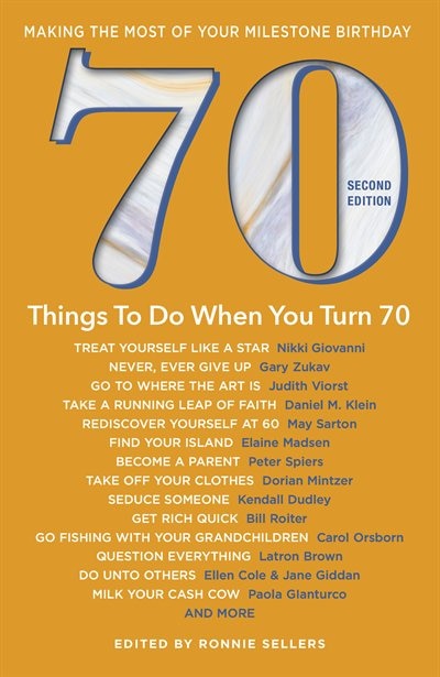 Front cover_70 Things to Do When You Turn 70 &ndash; Second Edition