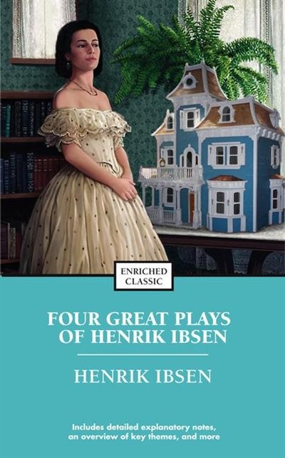 Couverture_Four Great Plays of Henrik Ibsen