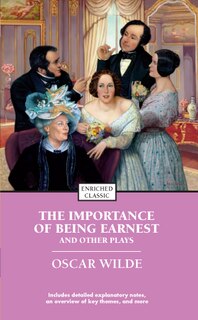 Couverture_The Importance of Being Earnest and Other Plays
