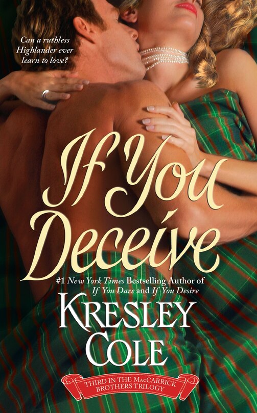 Front cover_If You Deceive