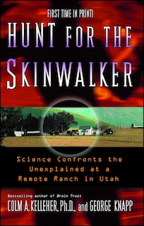Front cover_Hunt for the Skinwalker