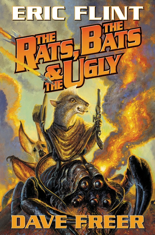 Front cover_The Rats, the Bats & the Ugly