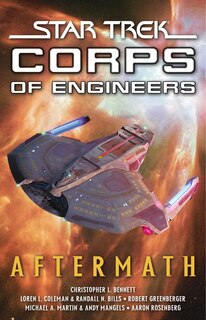 Front cover_Star Trek:Corps of Engineers: Aftermath