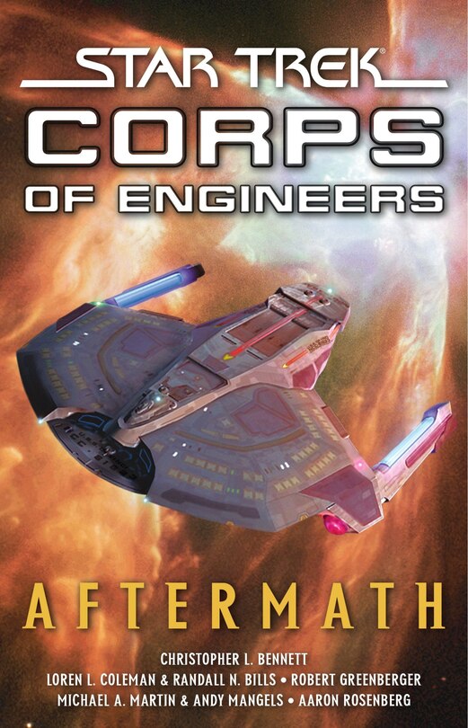 Front cover_Star Trek:Corps of Engineers: Aftermath