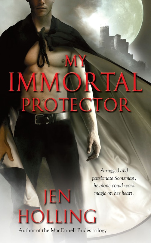 Couverture_My Immortal Protector