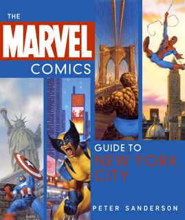 Couverture_The Marvel Comics Guide to New York City