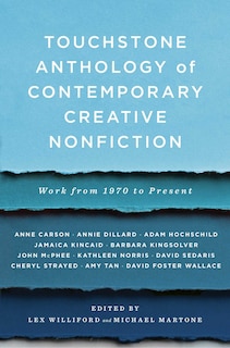 Front cover_Touchstone Anthology of Contemporary Creative Nonfiction