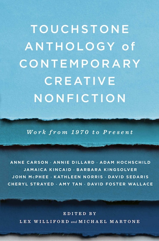 Front cover_Touchstone Anthology of Contemporary Creative Nonfiction