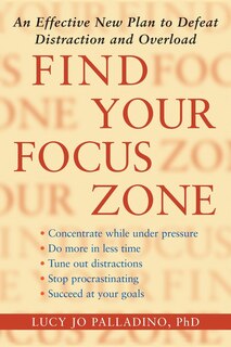 Front cover_Find Your Focus Zone