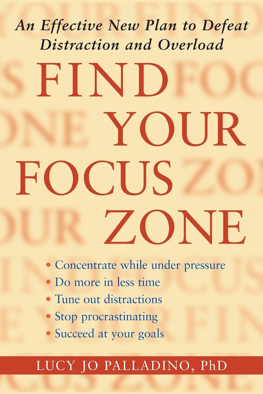 Front cover_Find Your Focus Zone
